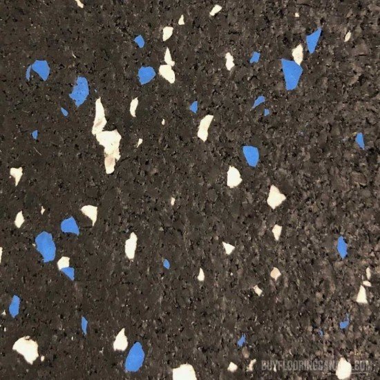 Faber Surfaces Canadian Sport Rubber - Blue and White